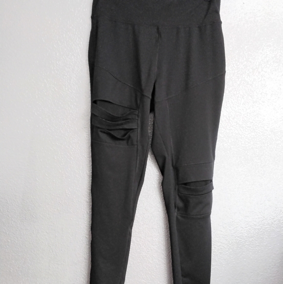 Jessica Simpson The Warmup Distressed Lounge/Joggers   Size L - Picture 1 of 4